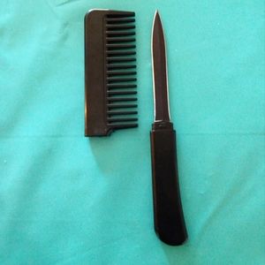 Comb Knife Black